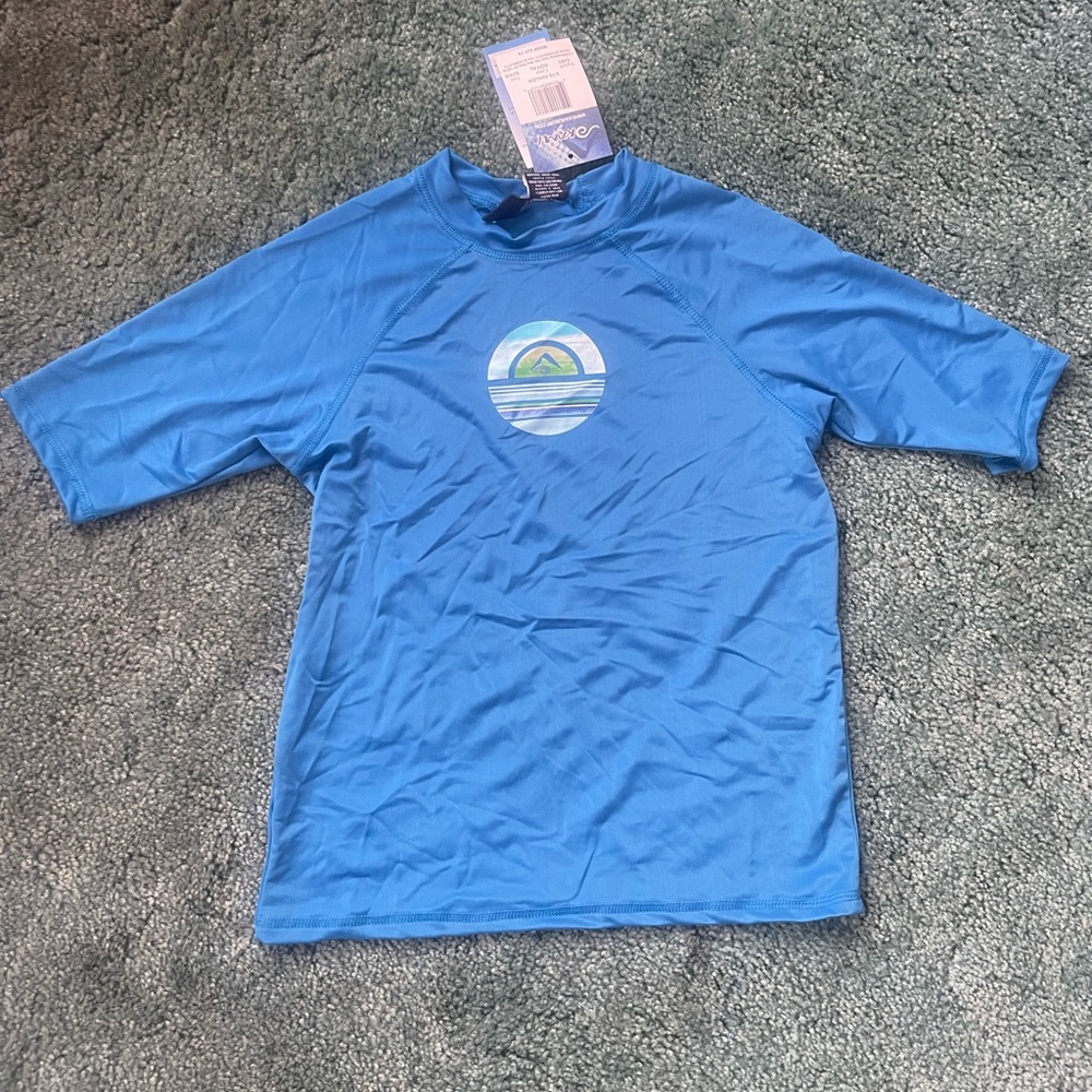 Kanu Surf Boys XL Swimshirt - New w Tags
